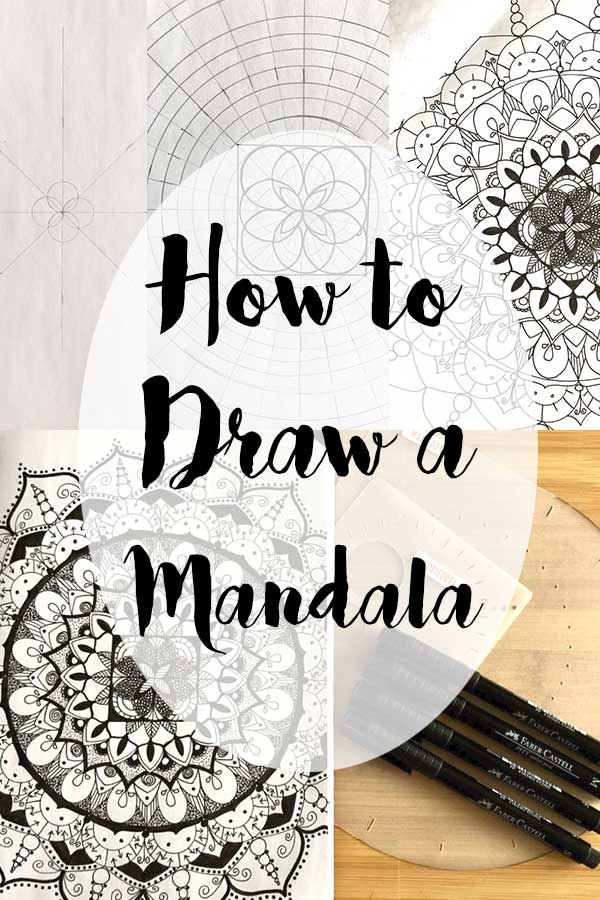 How To Draw A Mandala MoxieDori