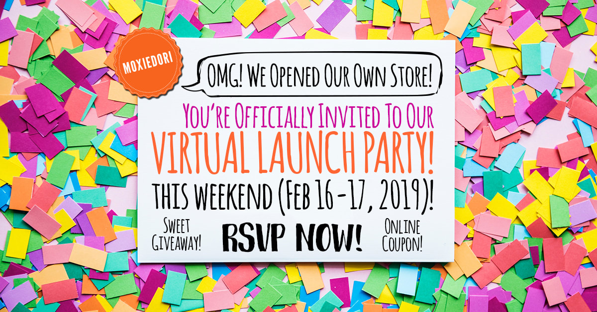 MoxieDori Virtual Launch Party