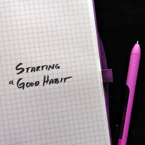  Create Good Habits - Healthy Habit Stencil by MoxieDori