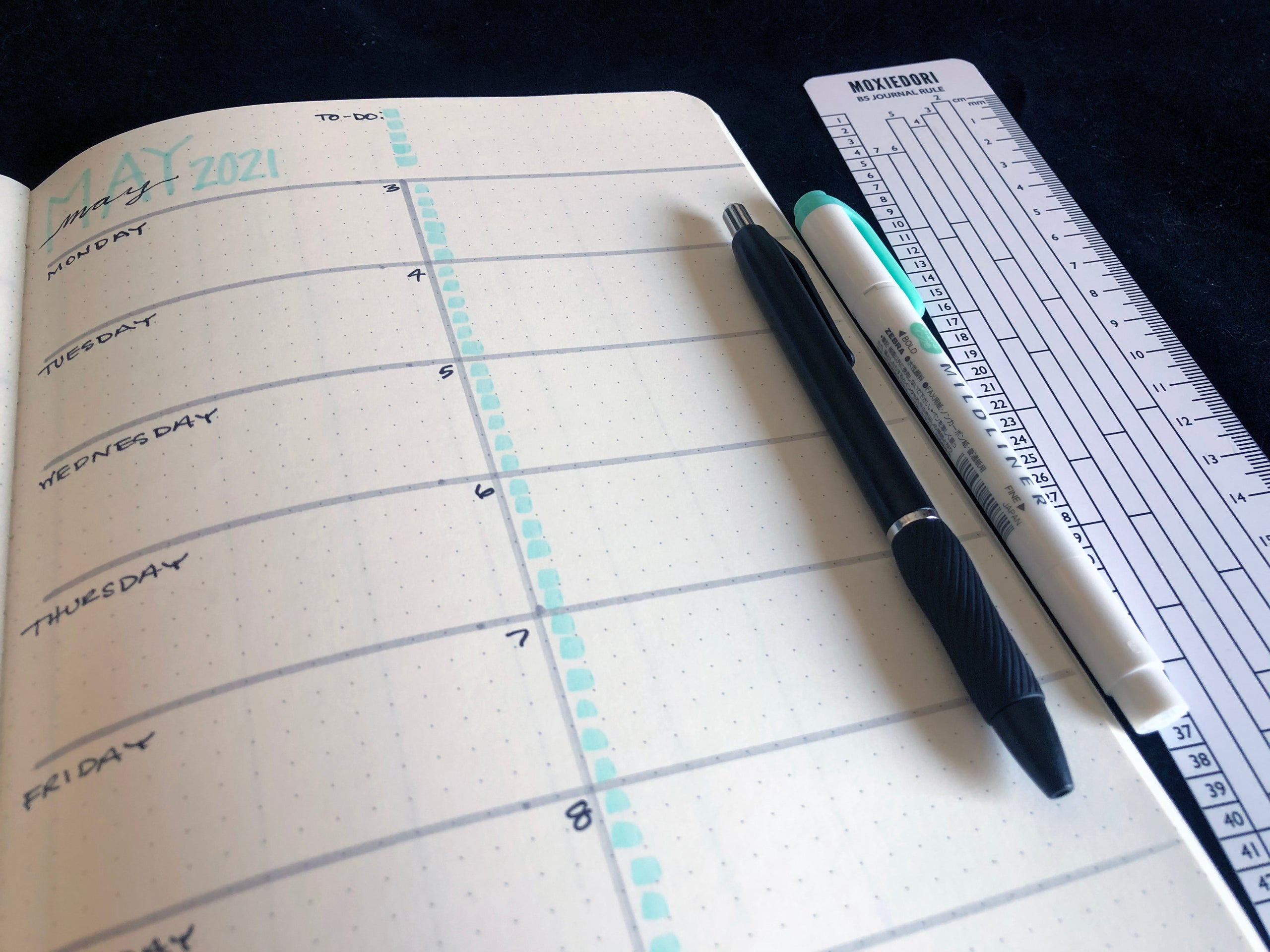 A Cool Ruler with Terrible Name (A Review): The MoxieRule Bullet Journal  Rule Planner Ruler for Journaling and Planning – Frankenlog